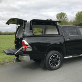 Ridgeback Max V2 Hardtop For Toyota Hilux Mk8 Double Cab 2015+